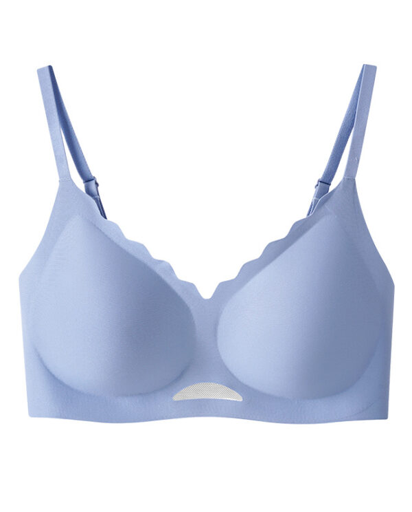 áo ngực seamless monsti bra30 màu xanh biển